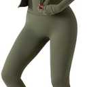 Women’s 3 Piece Workout Set – Sports Bra, Leggings & Jacket with Thumbholes – Yoga Outfit Activewear for Gym Running Training Size S