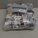 Eddie Bauer - Flannel Sheets Full Size, Anti-Pilling & Wrinkle Resistant Cotton, Touchably Soft for All-Season Comfort - Bed Sheets with Matching Pillowcases & Fitted Sheet (Tree Farm Light Blue)