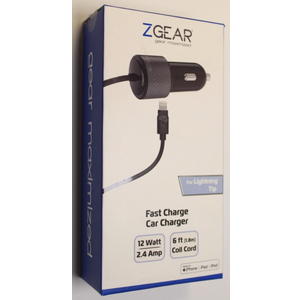 ZGear 2.4AMP Car Charger Type-C