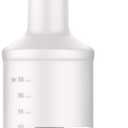 MR.SIGA 24 oz Empty Plastic Spray Bottles for Cleaning Solutions, Heavy Duty Household Reusable Spray Bottles with Measurements and Adjustable Leak Proof Nozzle, 1 Pack