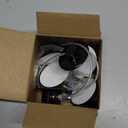 4 Pack Refrigerator Locks with 8 Keys,Child Safety Fridge Lock,Refrigerator Lock Combination,Mini Fridge,File Drawer,Toilet Seat Lock with Strong Adhesive (Black)