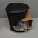 Mueller 12-Cup Drip Coffee Maker - Borosilicate Carafe, Auto-Off, Reusable Filter, Anti-Drip, Keep-Warm Function, Clear Water Level Window Coffee Machine, Kitchen Essentials & Accessories