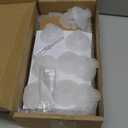 Hanna Roberts Clear Acrylic Tabletop Balloon Holder Kit, 25.6 inch 10 Pack Balloon Stick Holder with Base for Centerpiece Party Decorations (Balloons Not Included)