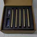 GOFFIDECO 10 Pack 5 inch(128mm) Brushed Gold Cabinet Pulls Knurled Cabinet Handles Cupboard Handles Kitchen Cabinet Hardware for Cupboard Drawer Pulls