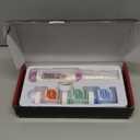 pH Meter Food Digital Electronic pH Tester for Fermentation 3*50ml pH Buffer Calibration Solution Kits Hot Sauce Food Tester Probe for Cheese Sourdough pH Temperature pH Test Strips for Acidity