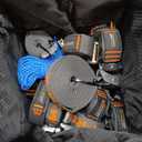 Rollercam Overland Kit: Ultimate Ratchet Strap Collection for Outdoor Adventure: Contains 20 Pieces of Straps & Patented Rope Roller for Your Needs