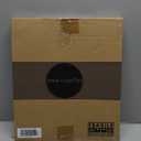 Americanflat 9x11 Picture Frame with Shatter-Resistant Glass - Use as 6x8 Frame with Mat or Display 9x11 Photo Without Mat - Hudson Collection - Wide Picture Frames for Tabletop and Wall - Mahogany