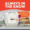 Instant Pot 4QT RIO Mini 7-in-1 Multi-Cooker, Pressure Cooker, Slow cook, Saut, Steam, Rice Maker, Yogurt, & Warmer, Sea Salt, 4 Quarts