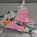 Hurley Girls Two-piece Rashguard Set (Big Kid) (6, Pink/Fruits)