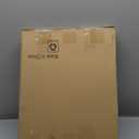 Elongated Toilet Seat, 18.5 Soft/Slow Close Oval (Oblong) Toilet Seat for Elongated Toilets, No-Slam Quiet-Close Lid, Easy-to-Install & Clean, Durable Never-Loosen White Plastic Seat