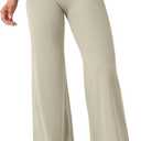 YEOREO Workout Leggings Womens No Front Seam Straight Leggings 29"/ 31.5"/ 33"/ 35" High Waist Buttery Eddiy Gym Yoga Pants (X-Large, Light Sand)