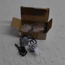 Ignition Switch Lock Cylinder Door Lock Cylinder Compatible with Ford F150 1997-2003 F250 F350 1997-2007 Excursion 2000-2005 Replace OE# LC6177 + DL5885 X2 + 597638 (Ford F-Series 97-07)