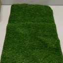 LINLA Artificial Grass Door Mat, 32x20 inches Outdoor Rug Synthetic Fake Dog Grass Mat Turf Waterproof Durable Doormat for Indoor Entryway, Outside Patio, Lawn, Garden