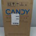 Candy 4500 Sq.Ft Dehumidifier for Basement,80 Pints Dehumidifiers for Home,Continuous/Sleep/Auto Mode,1.35 Gal Water Tank with Drain Hose,Portable & Wifi for Large Room,Bedroom,Bathroom,Garage,Laundry