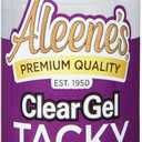 Aleene's AR6-2 Clear Gel Tacky Glue, 4 oz., 4 oz., Multicolor