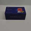 Vintage Glassware Drinking Glasses Set Of 12, Blue 14Oz & 11Oz Hobnail Glass Cups Classic Bubble Texture Old Fashioned Glassware For Beer, Cocktails, Whiskey & Juice Drinks, Dishwasher Safe