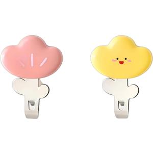 Oral Liquid Bottle Opener 3 in 1 Multifunctional Refrigerator Sticker Snack Sealing Clip Portable Anti-Slip Mini Bottle Opener for Home Office Travel Pink, Pack of 1