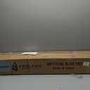 FEELEAD Faux Olive Tree 7ft - Realistic Artificial Olive Tree 7 Feet Indoor (84") - Tall Fake Potted Olive Silk Tree Artificial Indoor with Natural Wood Trunk for Home Office Decor