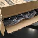 3 in 1 Heavy Duty Folding Hand Truck, Convertible Portable Steel Dolly with Telescopic Handle, Foldable Utility Cart with Rubber Wheels, 500 LBS (Orange)