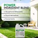ALLIGARE 90 Nonionic Surfactant for Enhanced Spray Coverage - Low-Foam Wetting Agent for Herbicides & Insecticides- Versatile Use in Agriculture, Forestry & Aquatic Applications -1 Gallon