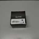 Guyyr Ultrasonic Retainer Cleaner Machine: 48kHz Rechargeable Cordless Denture Cleaner - Waterproof Ultrasonic Jewelry Cleaner - 200ML Dental Cleaning Pod for Mouth Guard, Aligner, White