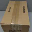 (4 Sets) All Keyed Same Entry Door Knob and Single Cylinder Deadbolt Combo Set, Satin Nickel Exterior Door Knobs with Lock and Keys for Entrance and Front Door