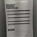 32 Inch Privacy Screen for Monitor with 16:9 Widescreen Monitor Blue Light Screen Protector - Anti-Glare - Anti-Scratch Protector Film for Data Confidentiality Privacy Shield