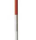Drive Medical Deluxe Folding Blind Cane, Reflective Red