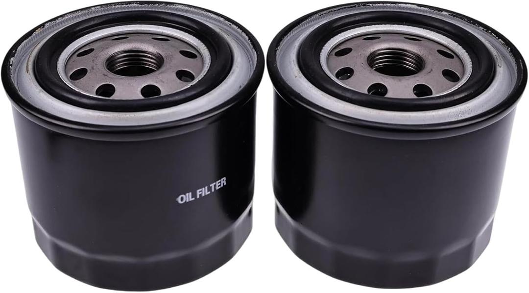 2X Oil Filters 51394 P502022 607454 Compatible with EZGO RXV Gas Golf Carts 2008-Up