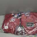 FE NHL Officially Licensed Patrick Roy Reversible Bomber Jacket Blue, L