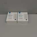 Holy rose Portable Dental Floss Picks Dispenser 2 Box, Travel Floss Case with Adult Floss Sticks 80 Count, Portable Flosser Toothpick Perfect for Home, Travel Cleaning Teeth, Tool for Oral Care (Blue)