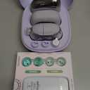 Shark FacialPro Glow at-Home Hydro-Powered Facial System with DePuffi Hot & Cold Therapy  Professional Spa Skincare Device for Pore Cleansing, Hydration, & Radiant Glow, Lilac, FH320PL