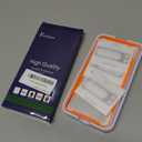 Ferilinso 3 Pack Privacy Screen Protector for Google Pixel 8 Pro with 3 Pack Tempered Glass Camera Lens Protector Phone Case Friendly Accessories Protector de Pantalla for Google Pixel 8 Pro