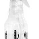 Avenoir Mister Spray Bottle, 16.9oz/500ml Adjustable Spray Storage Container for Hair, Plant and Home Cleaning