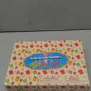 Hicarer 36 Pcs Tic Tac Toe Game Party Favor Goodie Bag Stocking Stuffer Kids 8-12 Tic Tac Toe Keychain Classroom Prize Puzzle Game Birthday Party Gift for Boy Girl Valentine's Day (Classic Color)