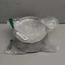 Cat Water Fountain Stainless Steel -2.5L/84oz Gooseneck Kitty Cat Fountain for Drinking Spout - Pet Water Fountain for Cats Inside - Quiet Automatic Cats Water Bowl Dispenser - for Pets& Small Dog