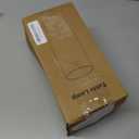 Unicozin Table Lamp for Bedroom, 3 Color Temperatures, 7 RGB Colors, Adjustable Brightness, Dual USB Charging Ports, Ambience Nightstand Light with Grey Shade, Desk Lamp for Kids Reading Home Office (14.5in)