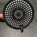 High Pressure Handheld Shower Head with Switch, Shower Wand with Shut Off Button, Removable Camper Shower Head with Hose and Adjustable Angle Bracket (Matte Black)