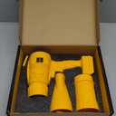 Electric Leaf Blower Cordless for DW 20v Max Battery, Handheld Leaf Blowers for Lawn Care, Blowing Leaves ＆ Dust, Turbo Jet Blower Car Dryer, Battery Powered Mini Leaf Blower(Battery Not Included)