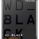 WD Western Digital 8TB WD_Black Performance Internal Hard Drive HDD - 7200 RPM, SATA 6 Gb/s, 256 MB Cache, 3.5" - WD8002FZBX