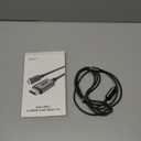 acer USB C to HDMI Cable for Home Office 6.6FT (4K@60Hz), Thunderbolt 4/3 Compatible, High-Speed Type C to HDMI 2.0 Braided Cord for MacBook, iPhone 17/16 Pro/Max, iMac, iPad Pro, Galaxy S25, Surface