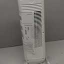 PELONIS 23 Oscillating Ceramic Tower Space Heater with Remote & Thermostat, Electric Energy Efficient Floor Heater for Indoor Use Large Room Safe with Timer, ECO Mode, 1500W, White