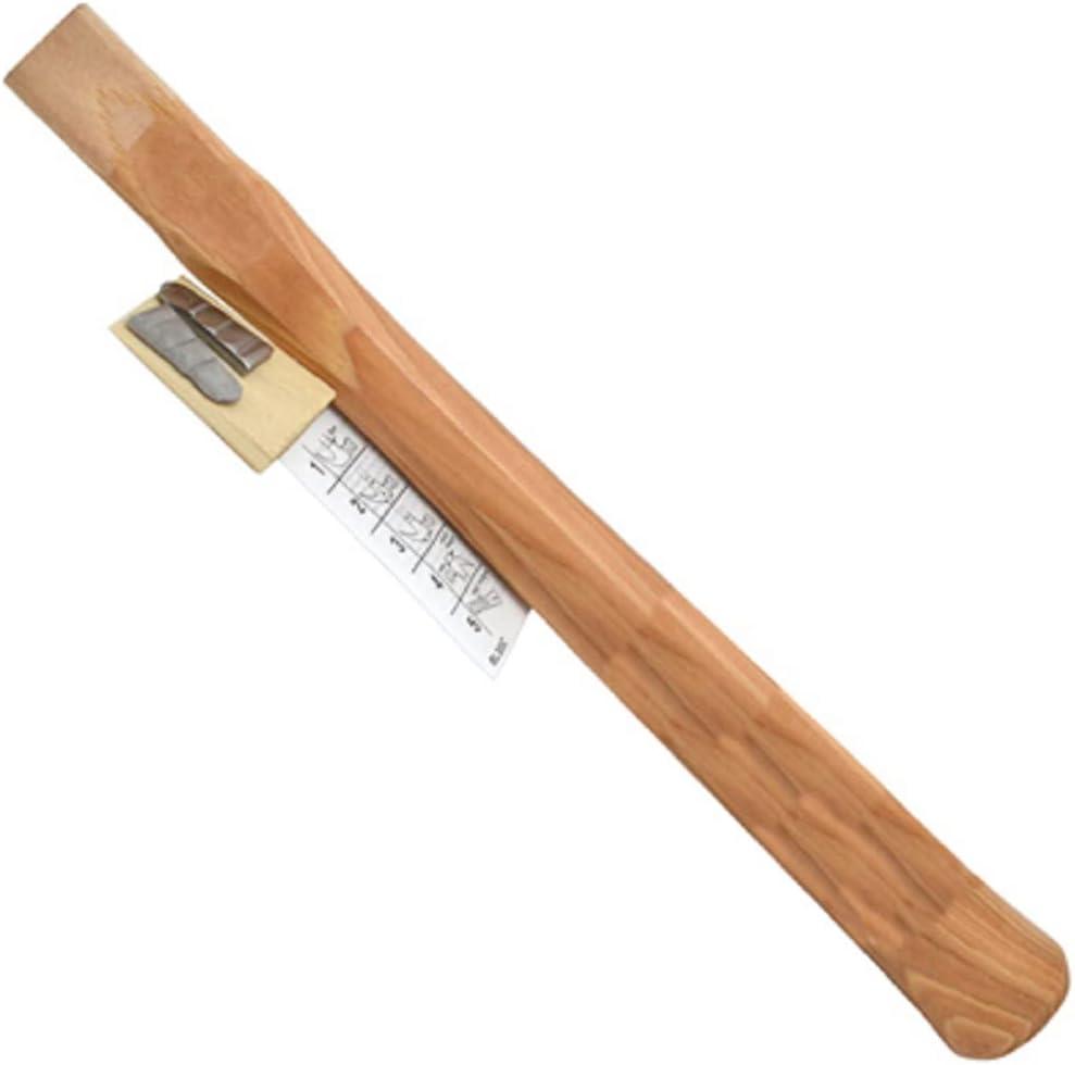 Vaughan 610-72 Adze Replacement Wood Handle, 12"