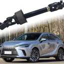 SHOWSEN 452200E110 Intermediate Steering Shaft Compatible with 2016-2022 Lexus RX350,2018-2022 Lexus RX350L,2016-2022 Lexus RX450h,2018-2022 Lexus RX450hL; 3.5L Replacement 45220-0E110