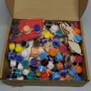 Blosssound 36 Set Outer Space Party Favors Space DIY Wooden Paint Crafts Kit Galaxy Birthday Party Supplies Thank You for Coming Gifts Bulk for Goodie Bags Stuffers Prizes Decor