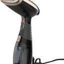Conair Handheld Garment Steamer for Clothes, Turbo ExtremeSteam 1875W, Portable Handheld Design, Strong Penetrating Steam -  Black (GS59B)