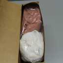 2 Pack Soft Muslin Baby Mini Crib Sheets, 100% Cotton Breathable Double Layer Fitted Sheets for Mini Crib and Pack N Play Mattresses 24x38 Inches, for Baby Girls and Boys (White & Brick)