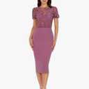 Dress the Population Womens Marianne Bodycon Midi Dress Medium