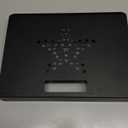 Projector Shelf for Wall, Aluminum Alloy WiFi Router Wall Mount Shelf Easy to Dissipate Heat, Wall Floating Shelves/Stand/Rack/Holder/Bracket for Game Console/Speaker/Cabel Box/DVD Player (Width:28cm-1pcs)