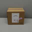 Amazon Basics Electric Stainless Steel Kettle for Tea and Coffee, BPA-Free, Fast Boiling, Auto Shut-Off, 1 Liter, 1500W, Black and Silver